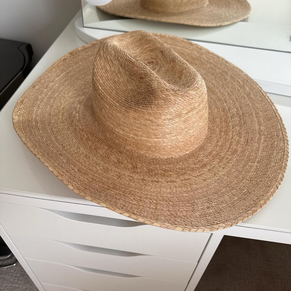 Like New Lack of Color Palma Fedora Size S-M - Picture 2 of 5